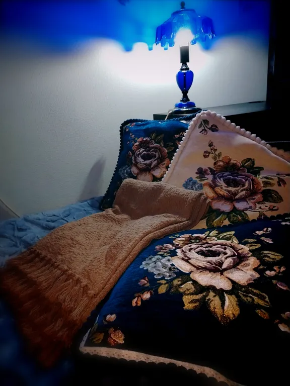 Уединенная часть дома с садом и барбекю