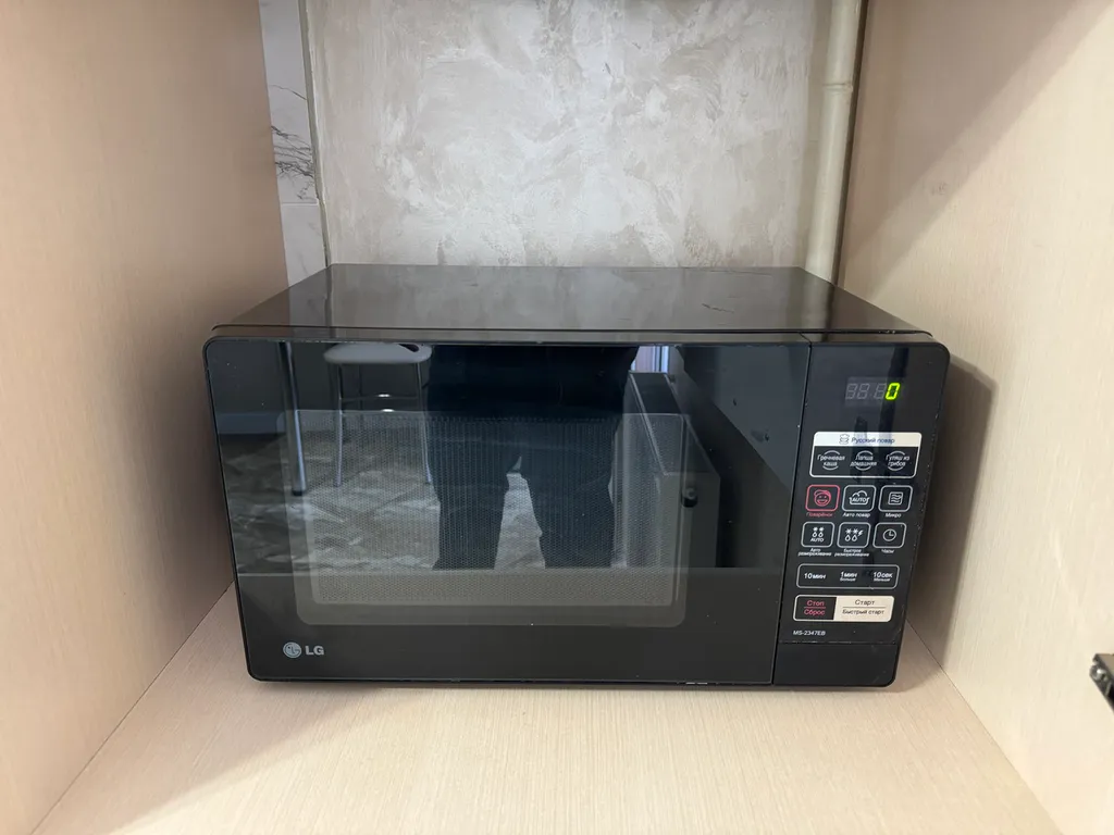 Квартира Светлая уютная квартира — Мирное