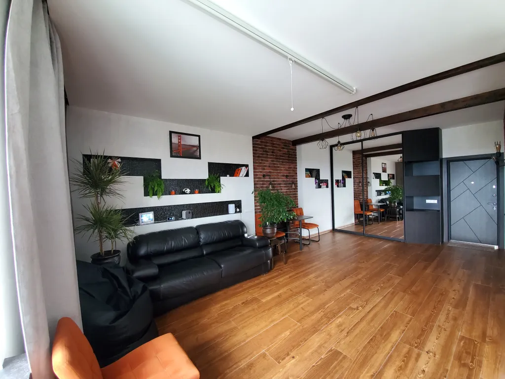 Квартира Видовые апартаменты в стиле лофт с умным домом — аренда посуточно в Пушкино