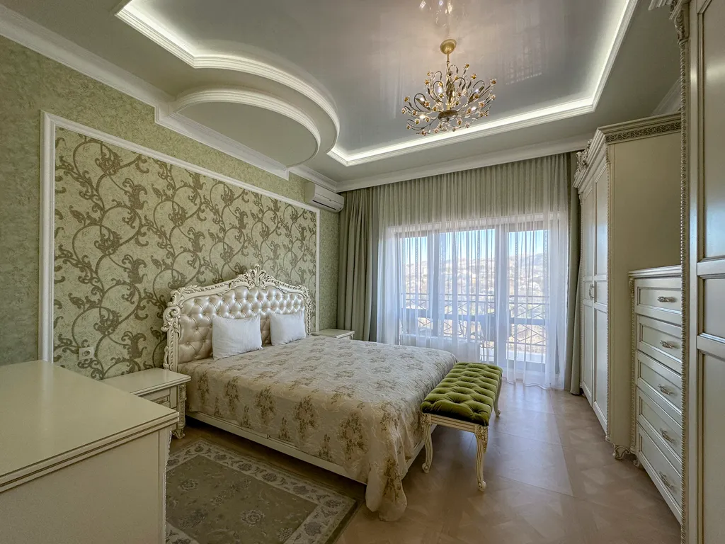 Апартамент с видом на город