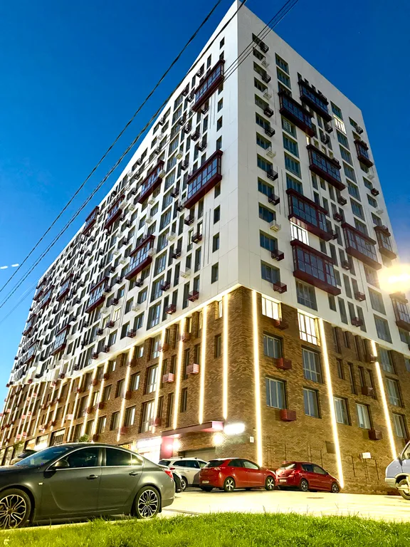 Шикарная квартира в новом доме с видом на город