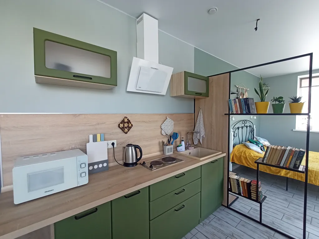 Уютная студия на Гайве 2