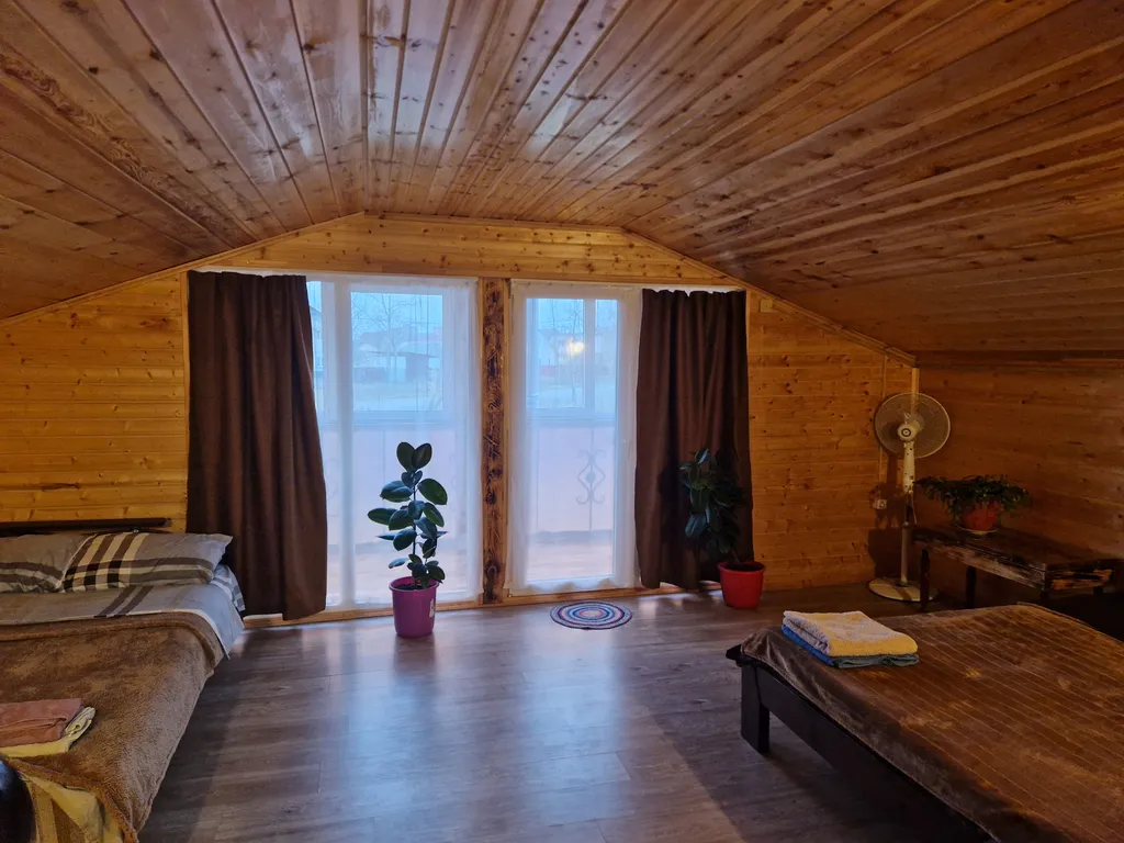 Уютный таунхаус с баней