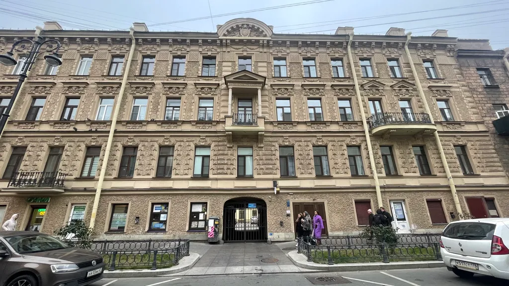 Квартира Уютная квартира у Михайловского Замка — Санкт-Петербург
