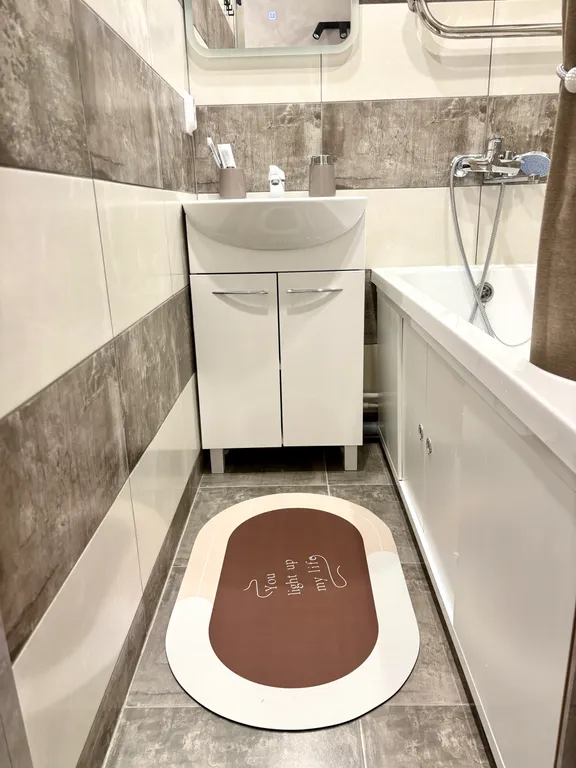 Уютная квартира с новым ремонтом