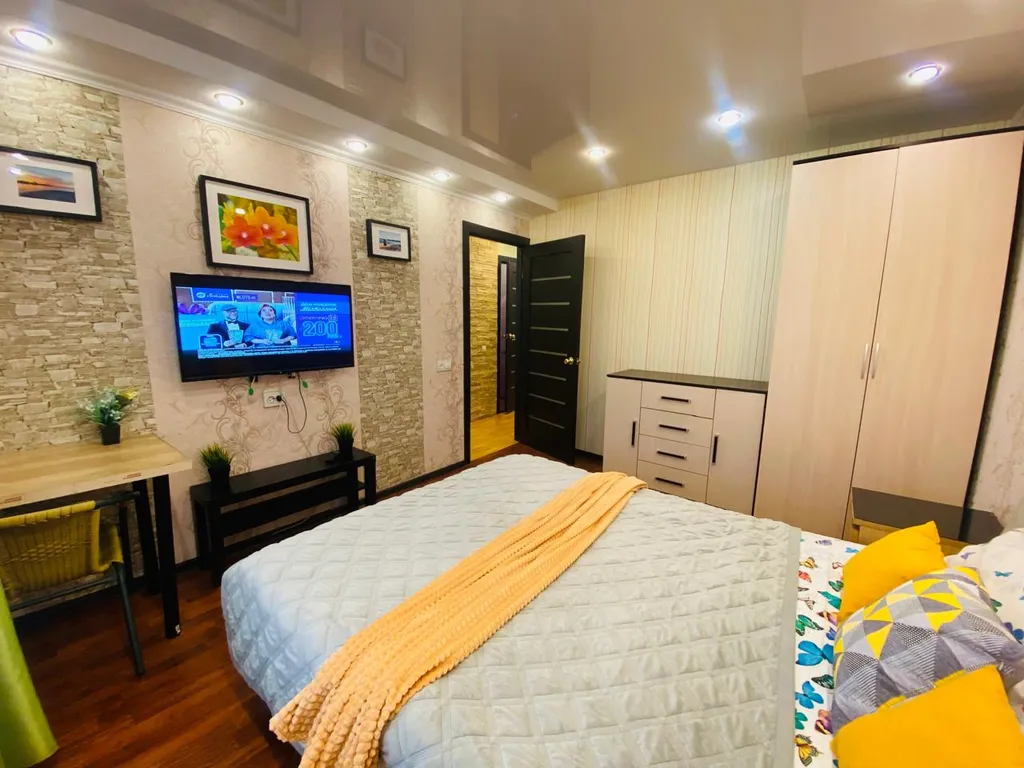 3-комнатная Квартира — аренда посуточно в Мурманск