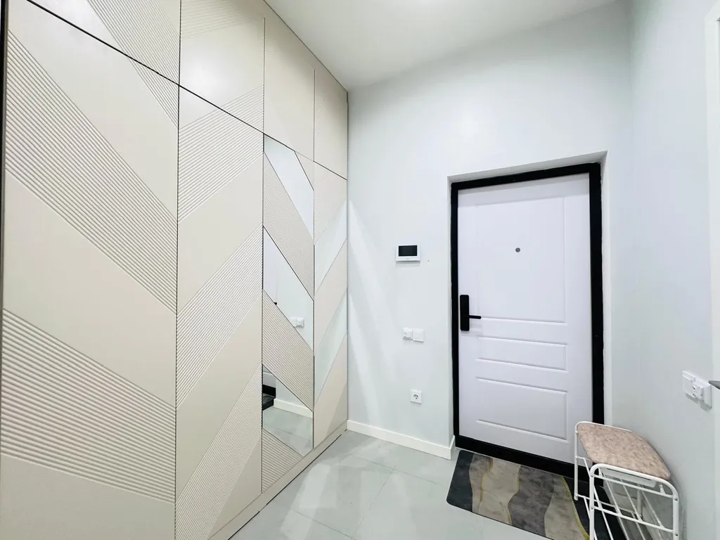 Квартира Апартаменты Комфорт сити с видом на горы — Алматы