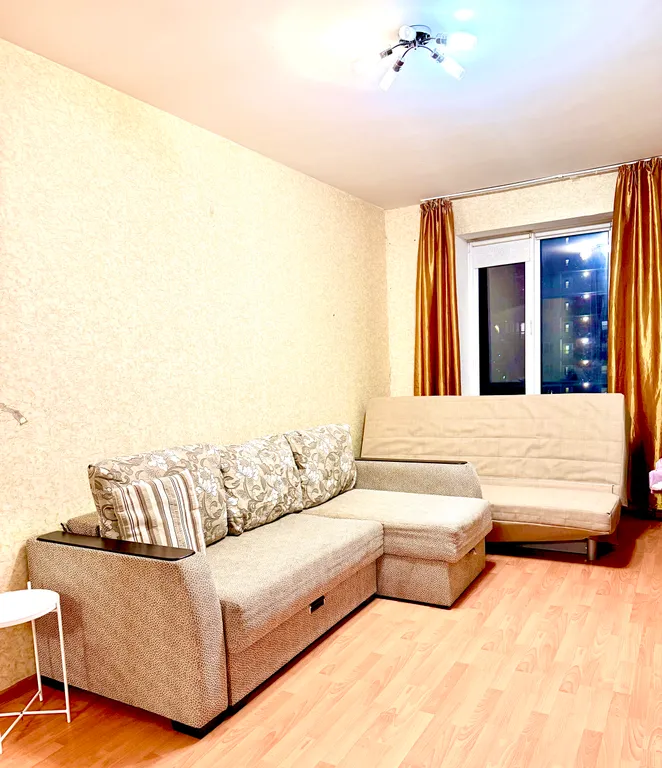 Евродвушка с лоджией