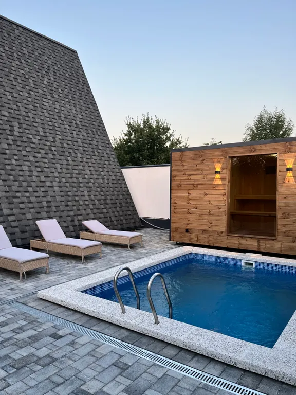 Abrau-Durso Rest A-frame