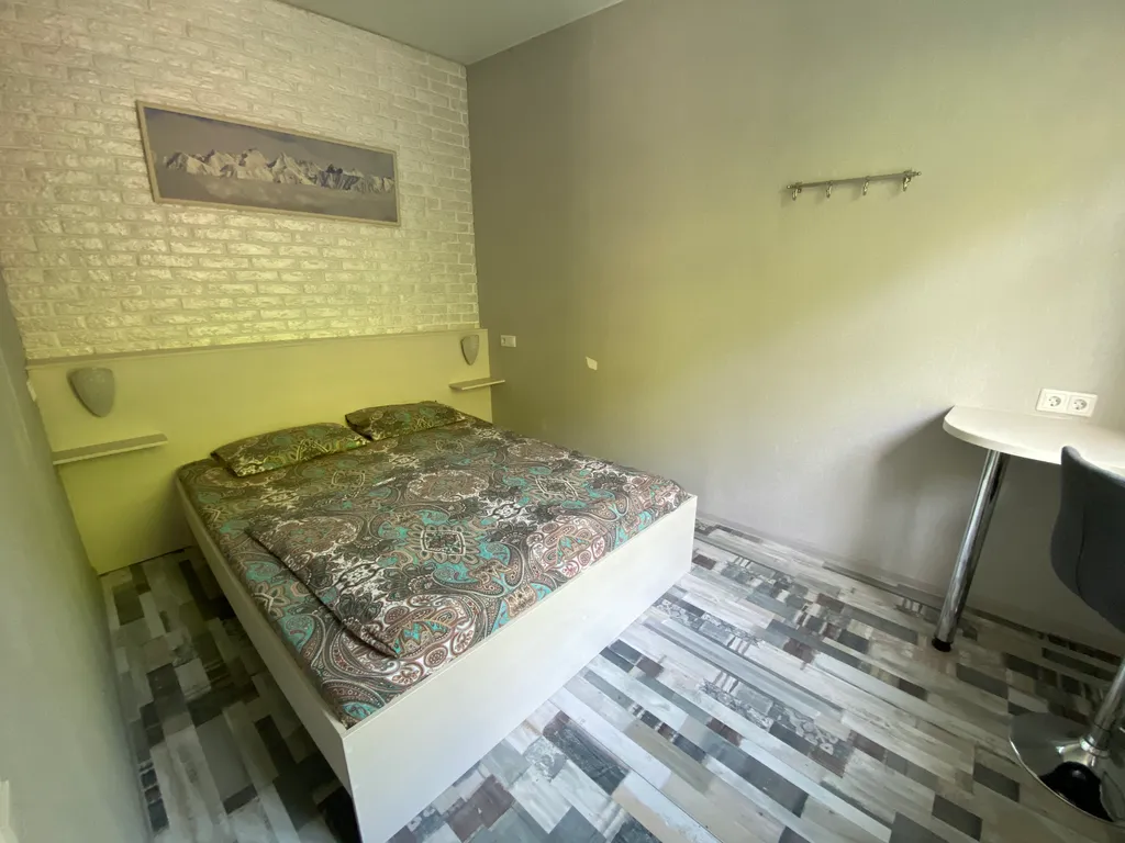 Квартира с балконом и видом