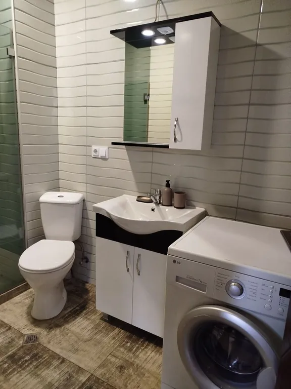 Двухкомнатная уютная квартира с видом на горы