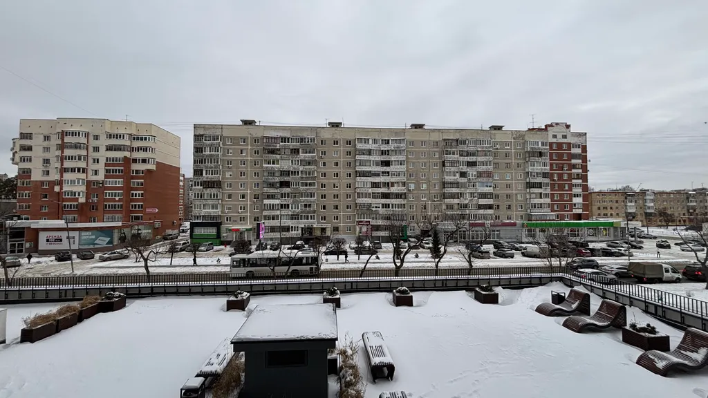 Просторная квартира рядом с УГМК