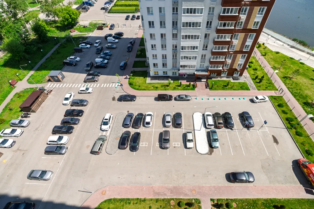 Уютная квартира с видом на реку в популярном ЖК