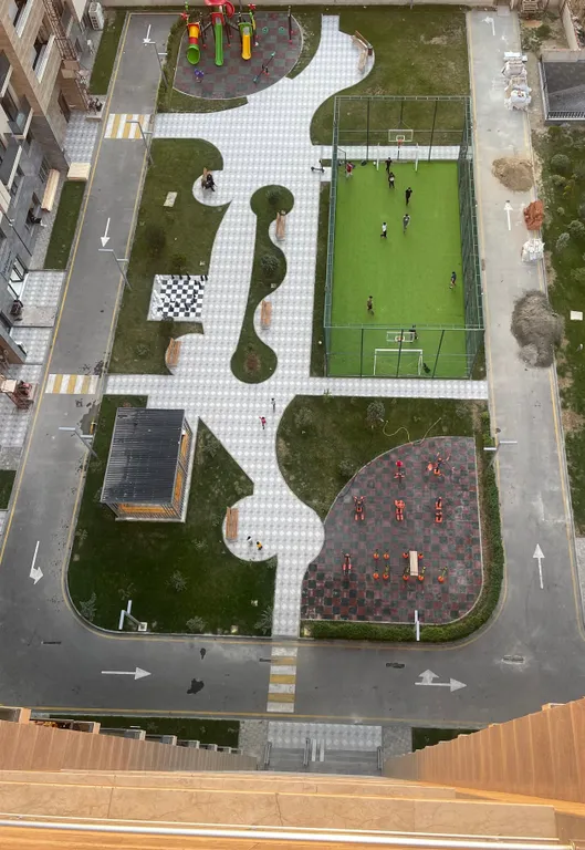 Flower residence в центре Баку