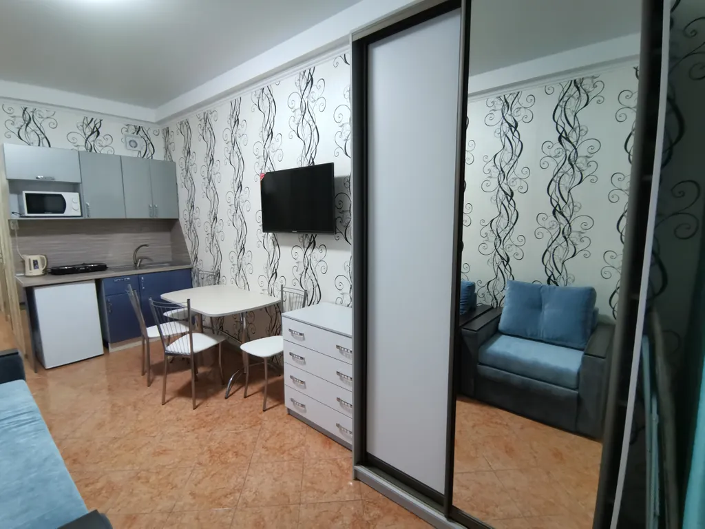 Квартира Квартира Студия в 222 метрах от пляжа — Южная Озереевка