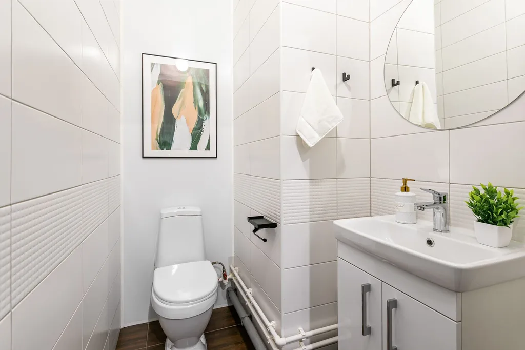 Квартира Квартира Евротрешка в ЖК Автограф в центре — Санкт-Петербург