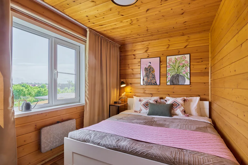 Коттедж Загородный дом у Спасо-Преображенского монастыря — аренда посуточно в Старая Ладога