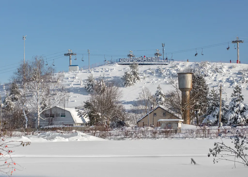 Дом в деревне Курово
