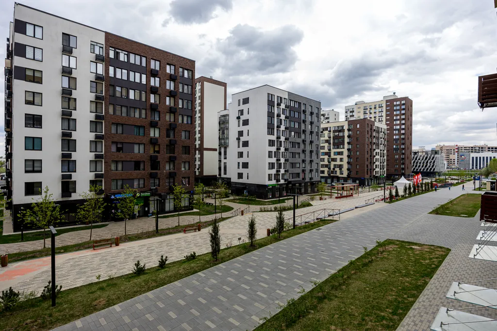 4-х комнатные дизайнерские апартаменты Испанские кварталы