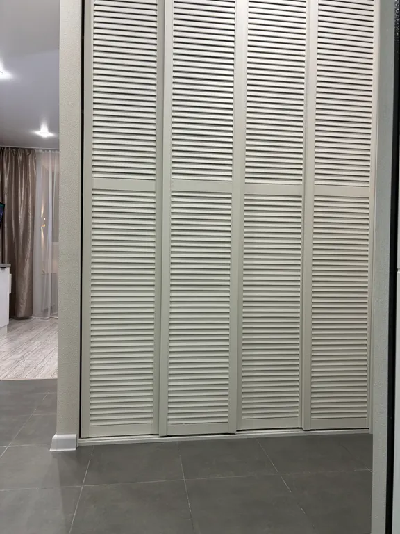 Студия с дизайнерским ремонтом