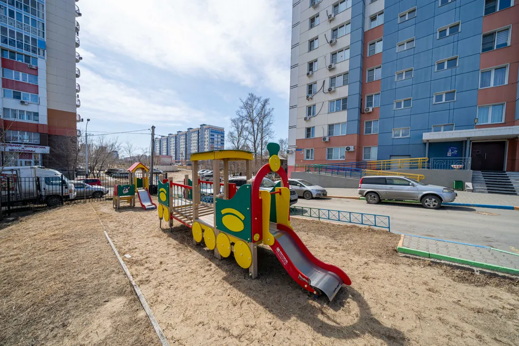 Квартира для большой семьи в новом жк рядом с рекой амур