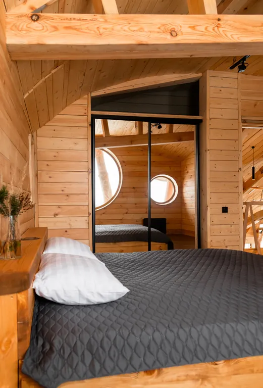 Необычный гостевой дом Экопоэзис