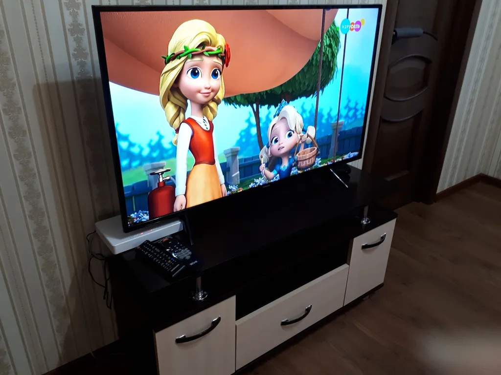 Квартира Квартира Двушка у самого моря новая и большая, люкс — Анапа