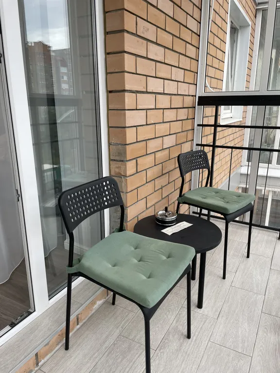 Стильная Монстера 1-комнатная