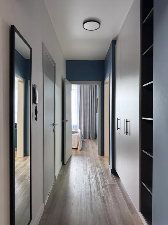 Квартира Уютная квартира с видом на деловой центр — Красноярск