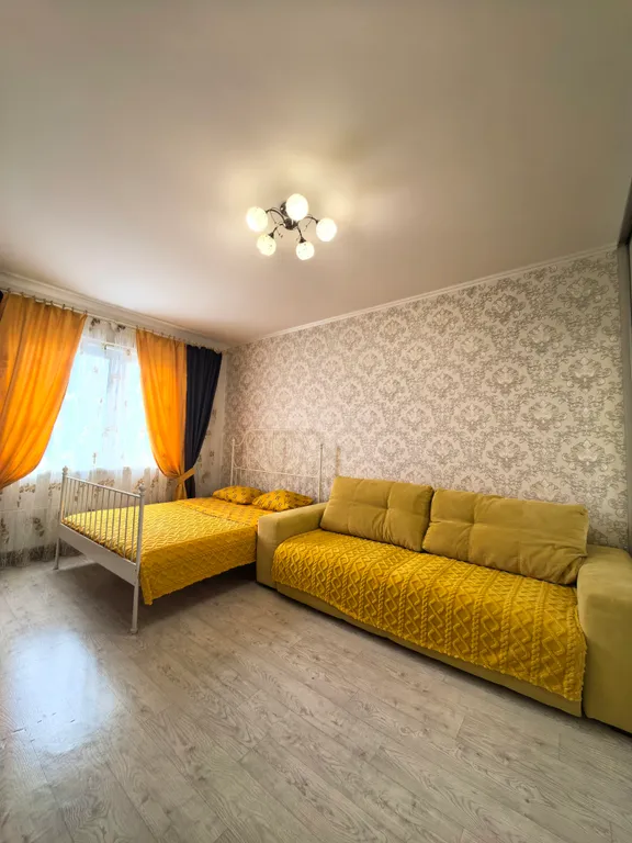 Хорошая, чистая и просторная квартира