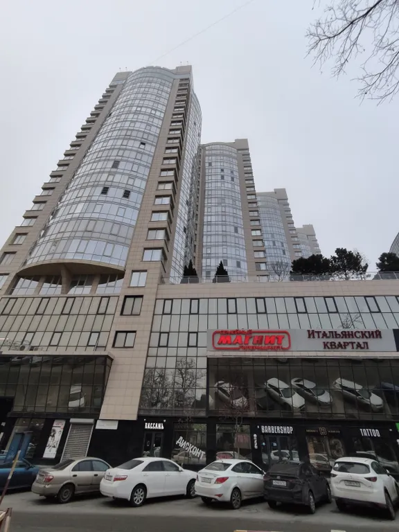 Огромная квартира в элитном доме самый центр города