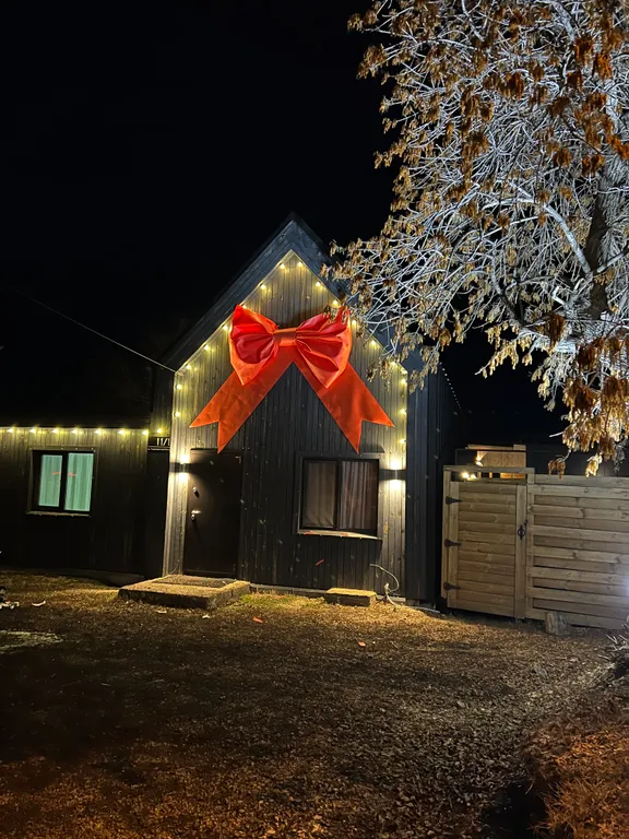 Черный дом на 10+4 человек