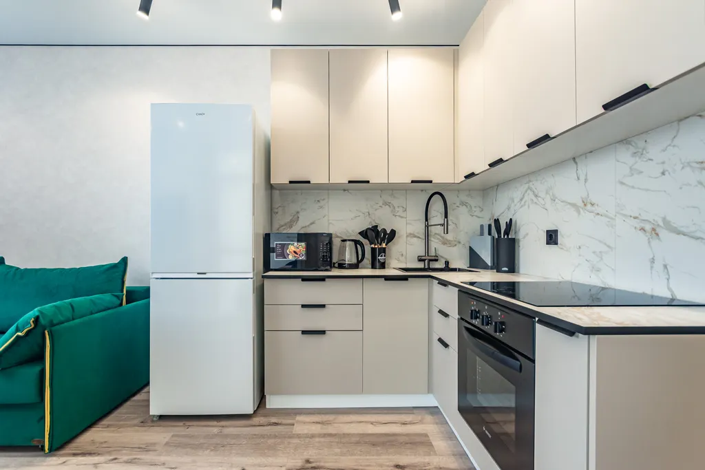 Двухкомнатная квартира с панорамным видом