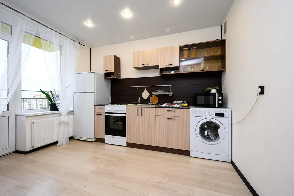 Квартира Квартира рядом с городом — Шушары