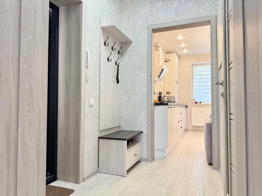 Стильная квартира рядом с морем