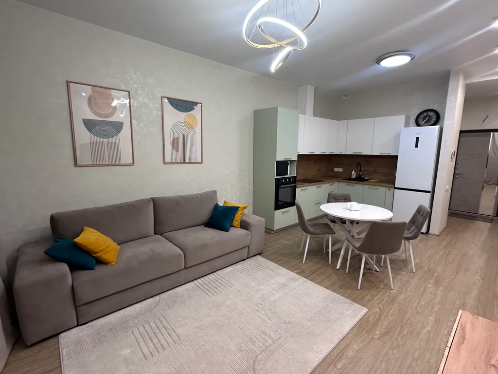 Уютная квартира в премиум ЖК Русская Европа