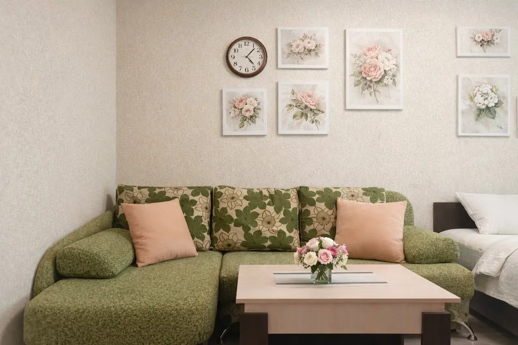 Апартаменты Пятница/ 2ком "Транзит"/ до 8 человек