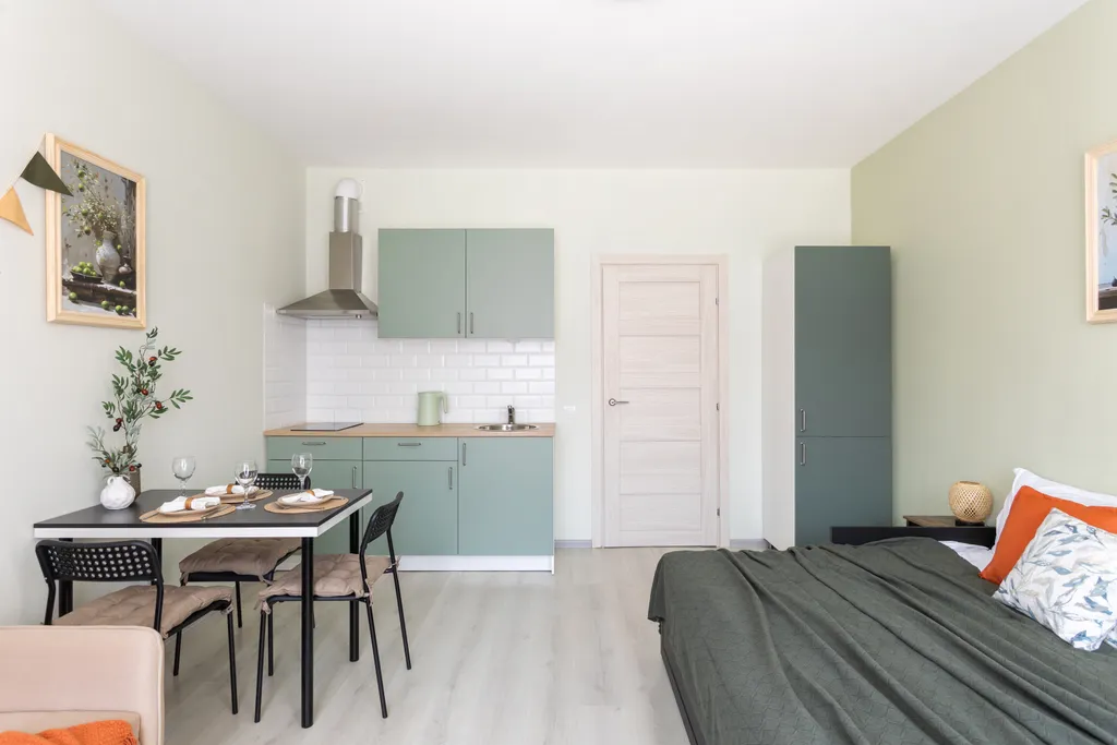 Квартира Квартира Prudius apart у пляжа в Кронштадте — Кронштадт