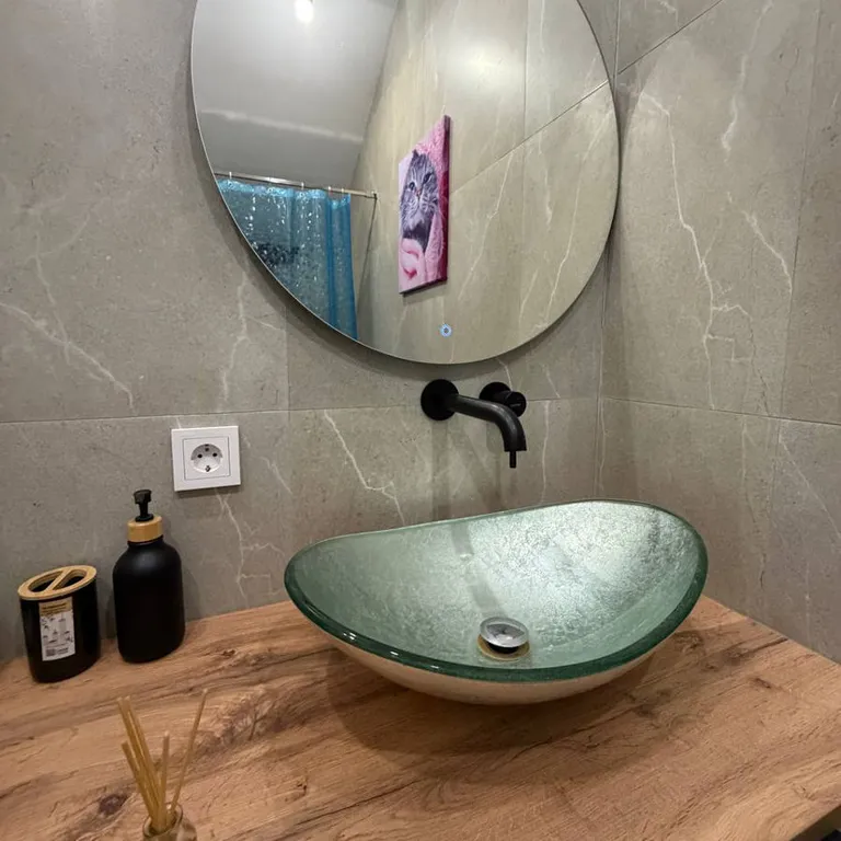 Дом-купольный в сосновом лесу для двоих