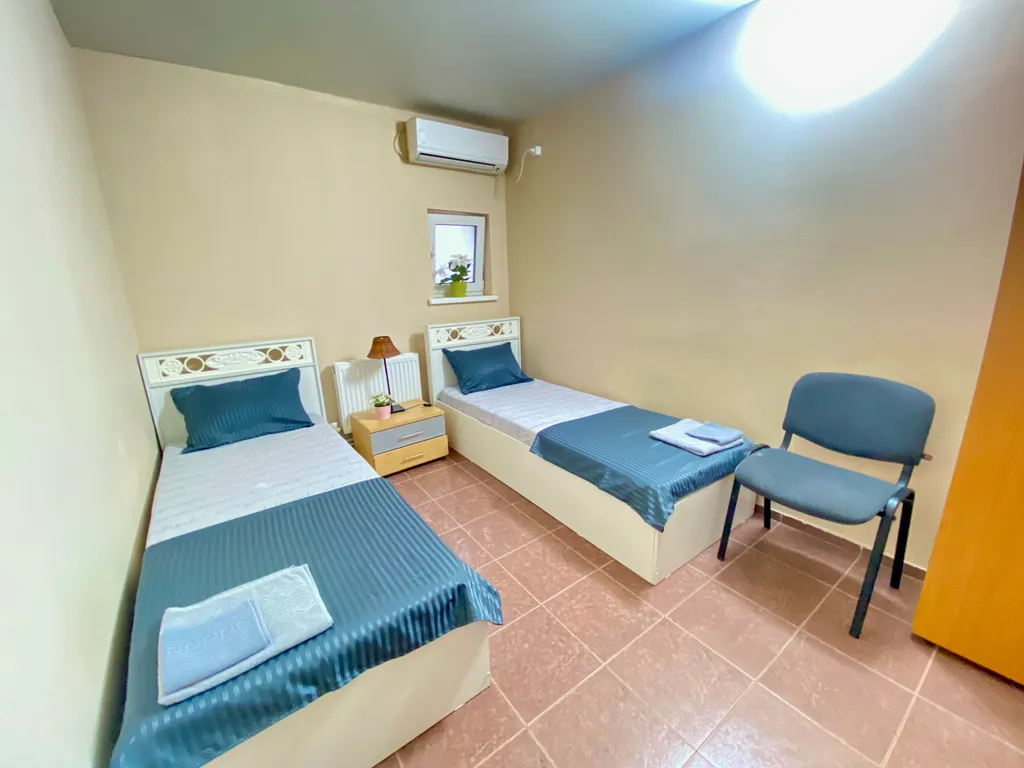 Двухместный эконом с односпальными кроватями