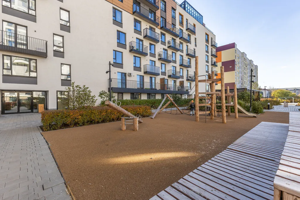 Уютная студия в центре города ЖК Брусника