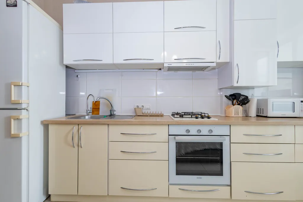 Светлая уютная квартира в ЖК Сказка с удобным выездом на море