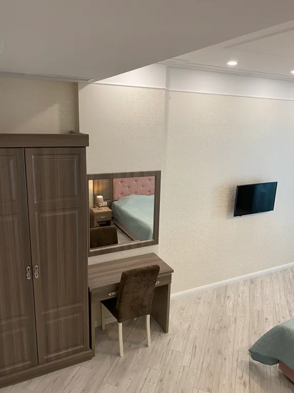 Видовые апартаменты в Парк-Отель Актер