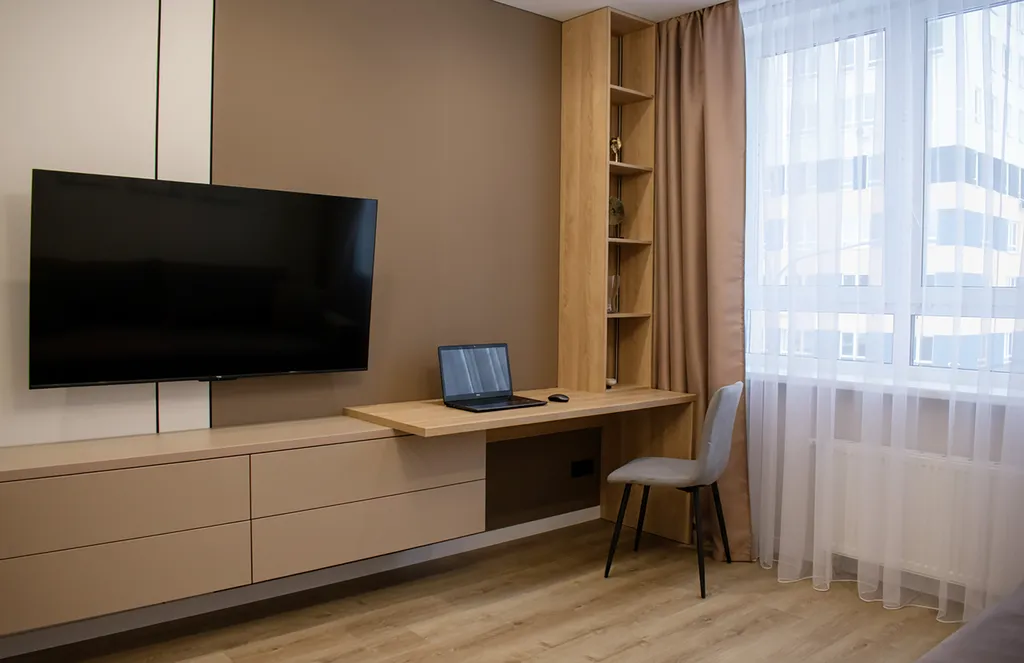 Квартира Квартира с дизайнерским ремонтом и уютной атмосферой — Нижний Новгород