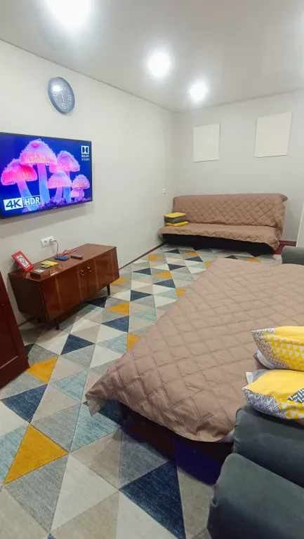 Уютная тёплая квартирка