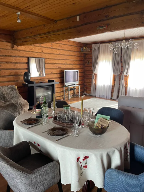 Дом на горе Левитана