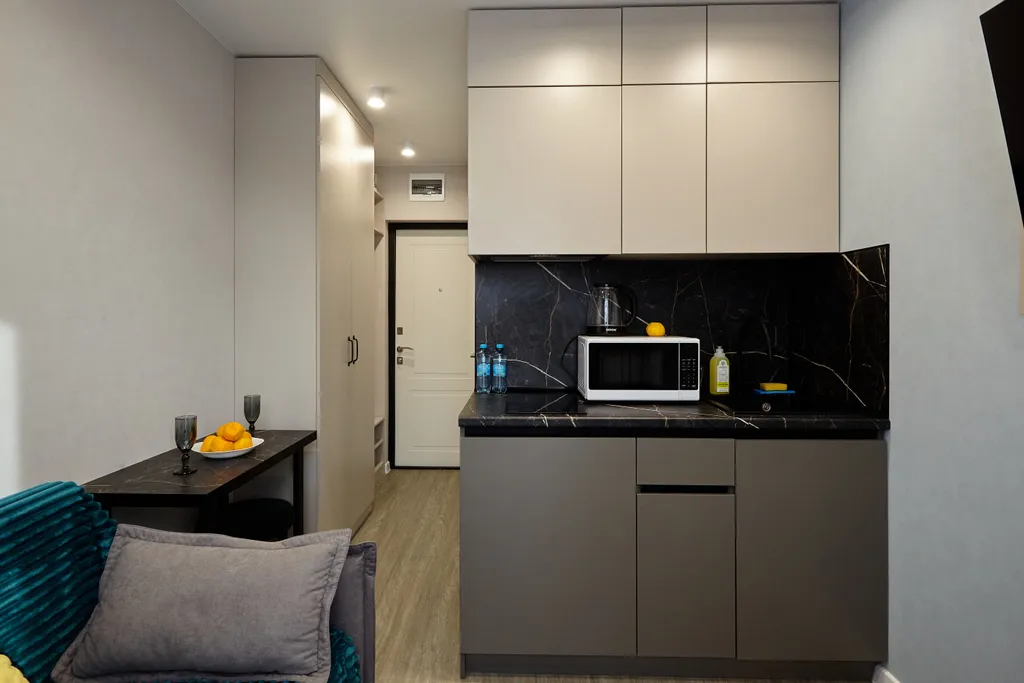 Квартира Апартаменты в ЖК Резидент с балконом — Адлер