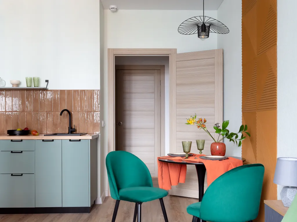 Студия в ЖК Космос