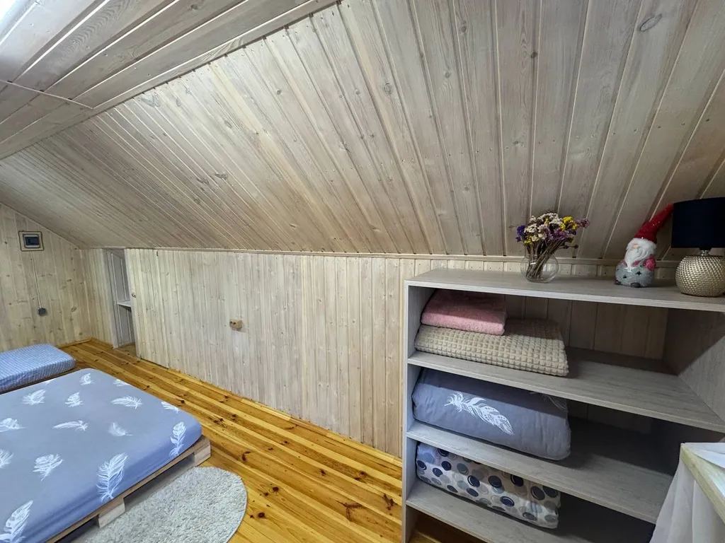 Уютный деревянный домик в 25 км от Минска