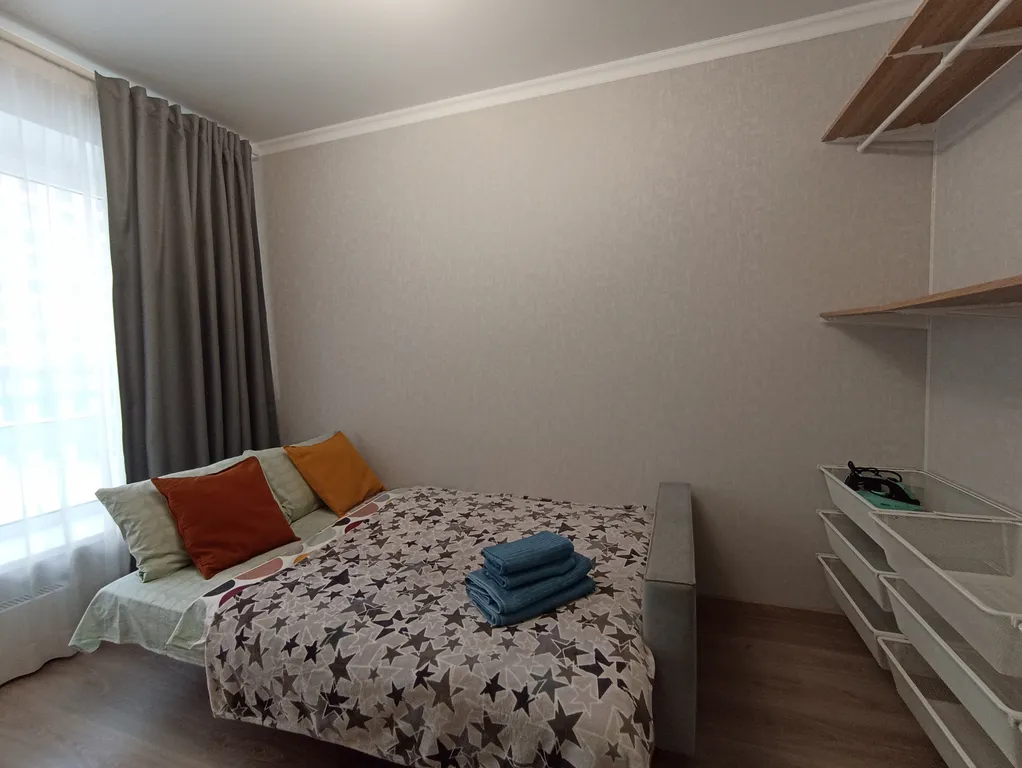 Дважды комфортно- просторная двухкомнатная квартира у метро Котельники